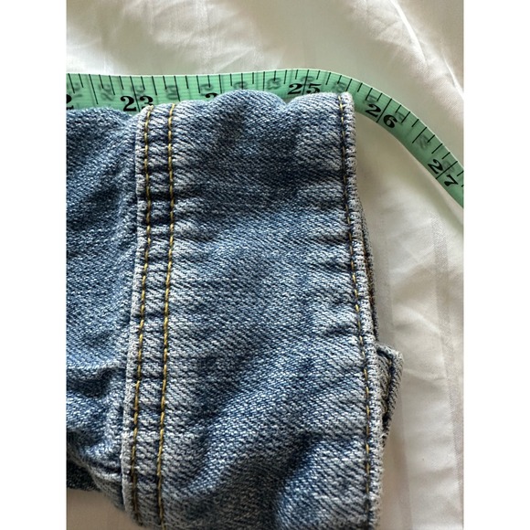 Free People Moonchild Distressed Denim Shirt Jacket Indigo Blue Small - Picture 9 of 9